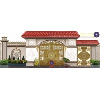 Cổng Trống Đồng Việt Nam - Vietnam Dong Drum Gate