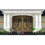 Cổng Cao Cấp Thiết Kế Theo Yêu Cầu - Custom Design Premium Gate