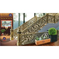Cầu Thang Nhôm Đúc Biệt Thự - Villa Stairs