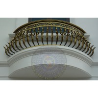 Ban Công Cong Cao Cấp - Premium Curved Balcony