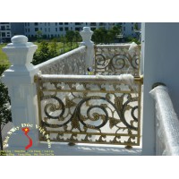 Ban Công Đúc Nguyên Khối - Monolithic Casting Balcony