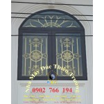 Khung Cửa Sổ Hoa Văn An Toàn - Safety Patterned Window Frames