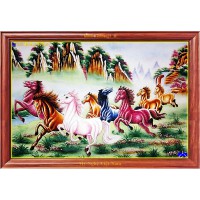 Tranh Phong Thủy Mã Đáo Thành Công