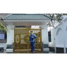 Cổng Văn Hóa Dân Tộc - National Traditional Cultural Gate