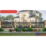 Hàng Rào Lâu Đài Biệt Thự - Mansion Castle Fence