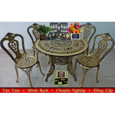 Quà Tặng Bàn Ghế Sân Vườn Sang Trọng - Gift Of Luxury Garden Furniture And Chairs