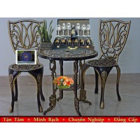 Bàn Ghế Cảnh Quan Mỹ Thuật - Landscape Tables And Chairs