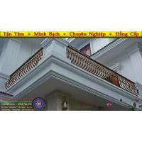 Ban Công Đúc Cao Cấp - High-Class Casting Balcony