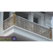 Ban Công Đúc Mỹ Thuật - Luxurious Fine Art Cast Balcony