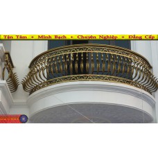 Ban Công Cong Cao Cấp - Premium Curved Balcony