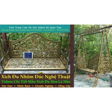 Xích Đu Nhôm Đúc Nghệ Thuật - Artistic Cast Aluminum Swing