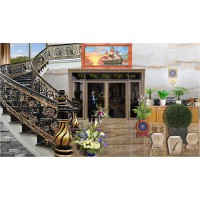 Cầu Thang Đúc Nguyên Khối - Monolithic Cast Stairs