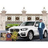 Hàng Rào Nhà Phố Cao Cấp - High-Class Townhouse Fence