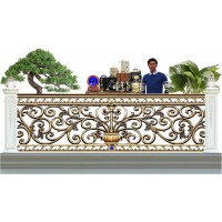 Lan Can Biệt Thự Sang Trọng - High-Class Villa Railing