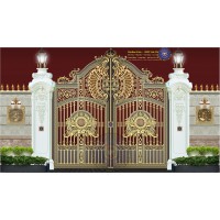 Cổng Biệt Thự Sang Trọng - Luxury Villa Gate