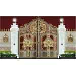 Cổng Biệt Thự Sang Trọng - Luxury Villa Gate