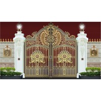 Cổng Biệt Thự Sang Trọng - Luxury Villa Gate