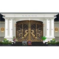 Cổng Thiết Kế Theo Yêu Cầu - Custom Design Premium Gate