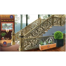 Cầu Thang Hoa Văn Nghệ Thuật - Art Pattern Stairs
