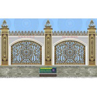 Hàng Rào Sang Trọng Nghệ Thuật - Luxury Fence